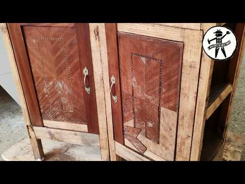 ho trovato dei mobili di alto antiquariato in degli scantinati ( un restauro molto complesso )