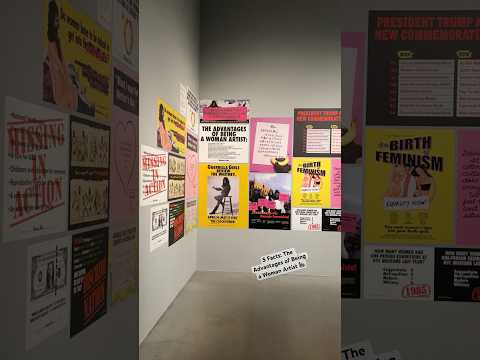 The Guerrilla Girls and The Advantages of Being a Woman Artist | Tate