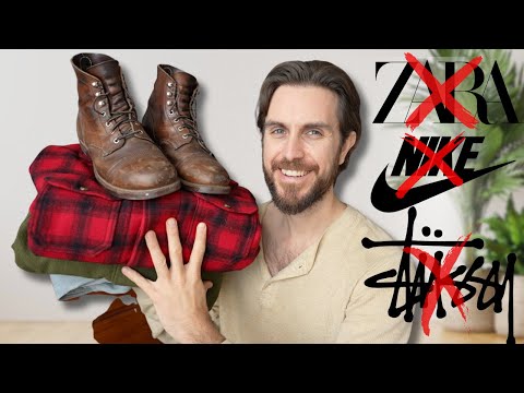 My Anti-Consumerist Wardrobe