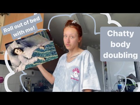 Cleaning on a bad executive function day | Body doubling for ADHD/depression & more