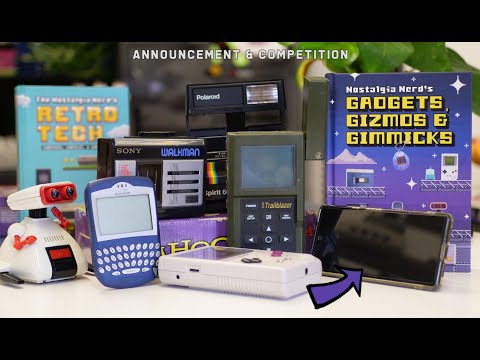 I WROTE A NEW BOOK | Nostalgia Nerd