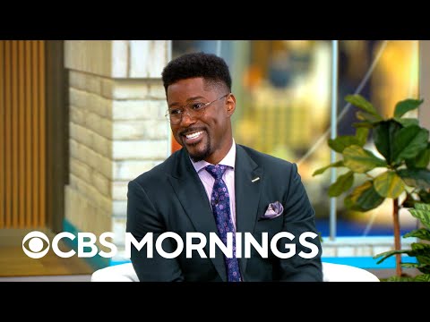 Co-host Nate Burleson joins CBS Mornings in first episode