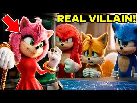12 VILLAINS You Didn’t Know Will Be in SONIC 4!