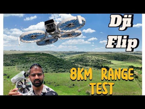 DJI Flip Range Test  || Shocking Results