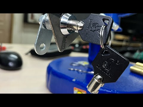 Вскрытие тубулярного замка.