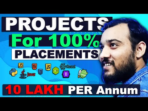 Actual Projects for Placements 🔥 | Projects for Computer Science Students