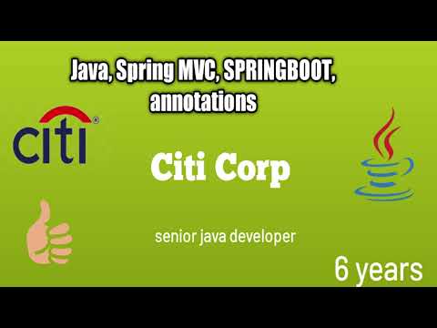 CitiBank || java interview questions and answers | Microservices interview questions || #java