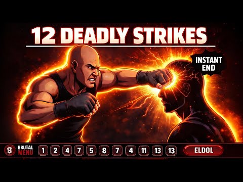 12 Strikes That Cause Permanent Damage (Anatomy of Destruction)