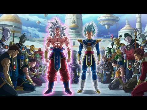 Goku and Vegeta the new multiversal gods - FULL STORY