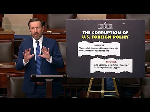 Murphy: Trump's Corruption Has No Precedent in American History