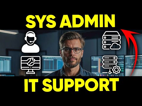 How to Level Up to Systems Administrator from Help Desk & Desktop Support | Skills & Mindset Needed