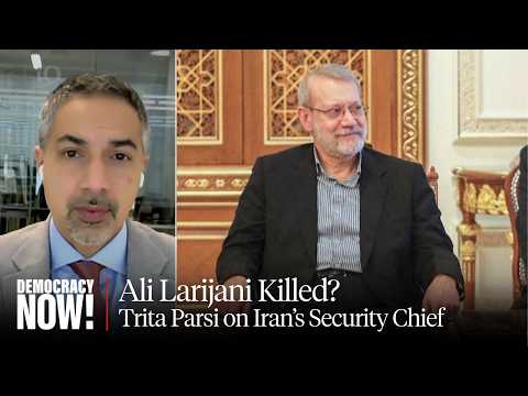 Israel Says It Killed Ali Larijani, Iran's Security Chief Known for Negotiating with the West