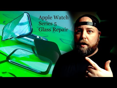 Apple Watch Series 5 Glass Repair Success