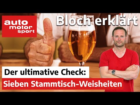 There's no substitute for displacement: 7 old-school lore checks - Bloch explains #159 | ams