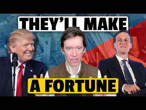 The Hidden Money Trail of Trump’s Ukraine Peace Deal