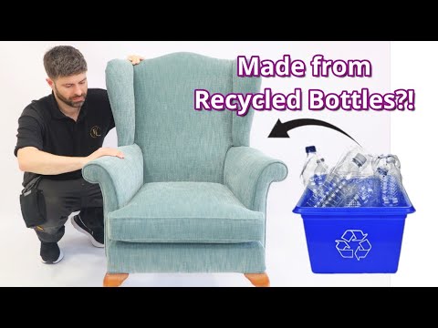 PARKER KNOLL REUPHOLSTERY | HOW TO UPHOLSTER A WING BACK CHAIR | RECYCLED FABRIC | FaceliftInteriors