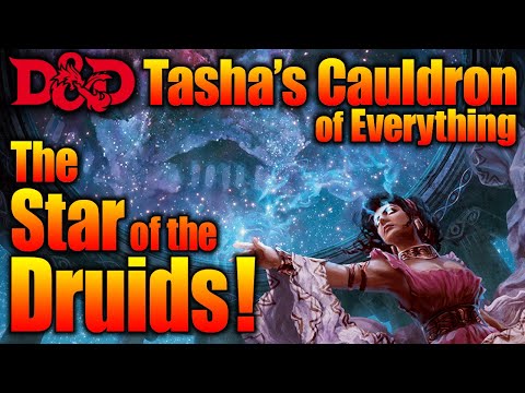 Druid 5e: Circle of Stars (Tasha's Cauldron of Everything)