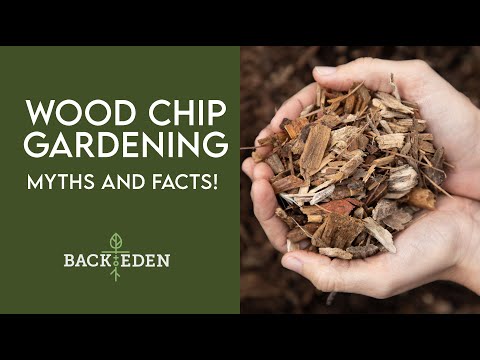 Wood Chip Mulch Gardening Myths and Facts! Dr. Linda Chalker Scott