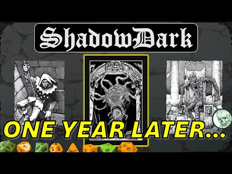 What I Learned Running Shadowdark RPG for a Year