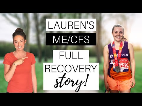 Lauren's Chronic Fatigue Syndrome (ME) FULL RECOVERY story!
