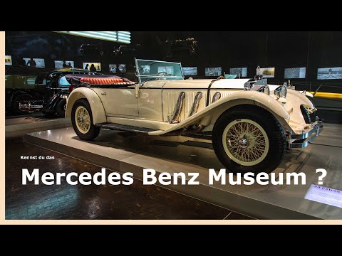 MERCEDES BENZ MUSEUM - Stuttgart
