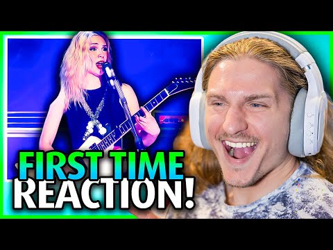🔥 MY FIRST TIME Reacting to The Warning 'Enter Sandman' (LIVE)