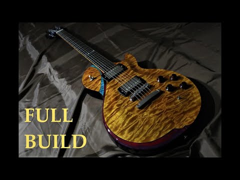 I build guitar. lespaul type