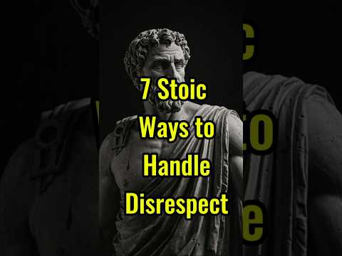 7 Stoic Discipline Habits That Demand Respect #stoicism