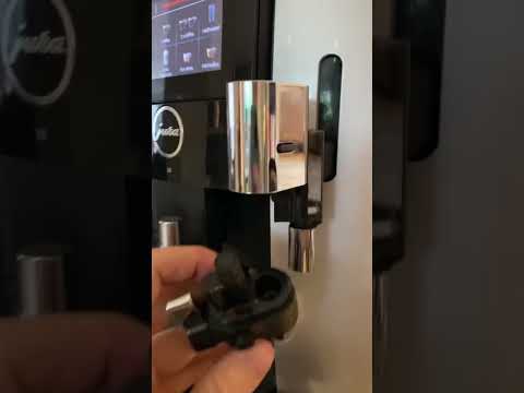 How to fix the no-milk-foam-problem with Jura coffee makers.