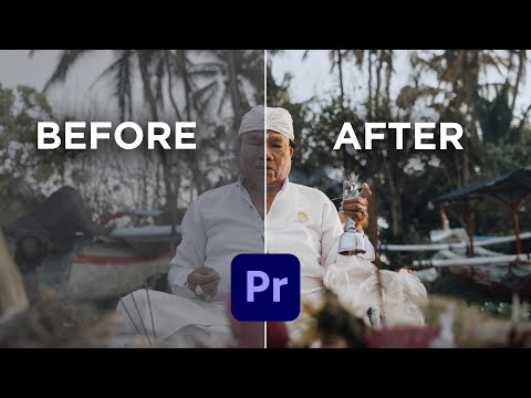 Adobe Premiere Pro Color Grading Tutorial | Start to Finish