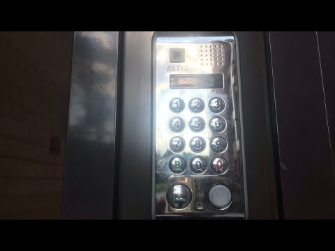 Елтис дп5000 с MIFARE #домофон #троицк