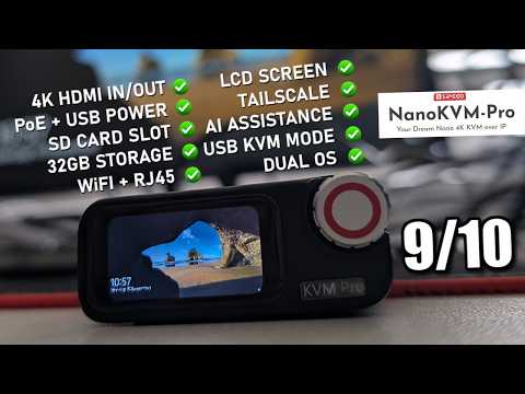 NanoKVM Pro Review - SO, SO CLOSE TO PERFECT...