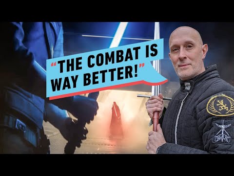 Sword Expert Reacts to Star Wars Jedi: Survivor