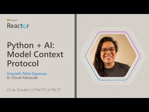 Python + AI: Model Context Protocol