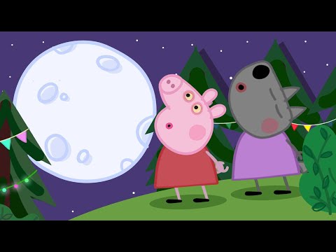 Peppa Pig Learns About Wolves | Kids TV And Stories