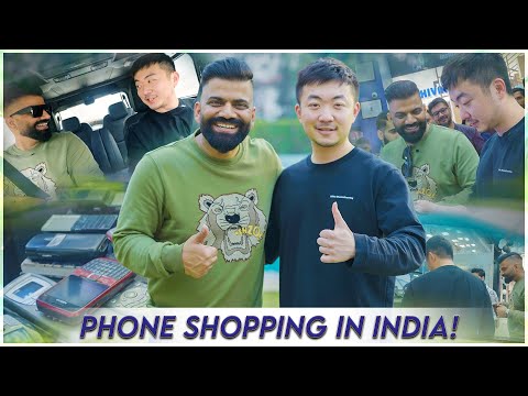 Smartphone Shopping With Nothing CEO In India🇮🇳🔥🔥🔥