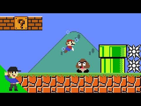 I animated EVEN MORE of your Mario ideas!