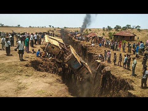 Scientists Just Revealed Why Africa Is Breaking Apart