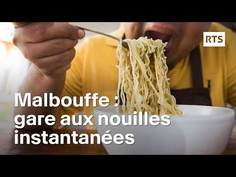 Junk food: Instant noodles contain too much fat, salt, and additives | RTS