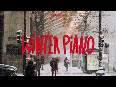 [Playlist] Piano Music for Winter❄️10Hours of Relaxing, Peaceful Piano🎹Instrumental Background Music