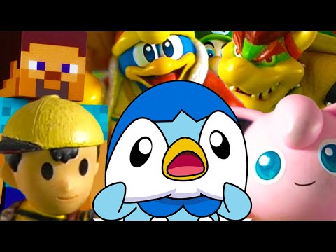 TCNick3 VS My OP Amiibos