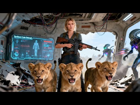The Scanner Detected “Earthborn Cubs” — They Raised Their Paws and Defended the Human | HFY