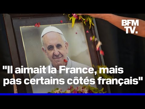 Mort du pape: l'interview de Jean-Marie Guénois et Olivier de Rubercy en intégralité depuis Rome