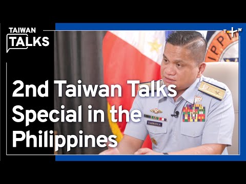 Exclusive: Jay Tarriela, Philippine Coast Guard Spokesperson | Taiwan Talks EP387