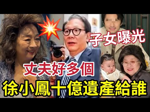 徐小鳳近況曝光！23年前「被爆假唱」勁賺十億身家！兩段秘密婚姻多名子女內幕！#順流逆流