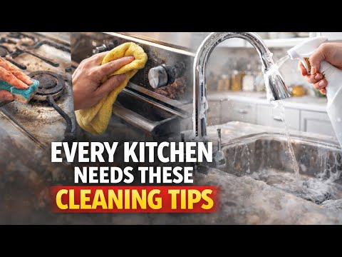 How to Deep Clean Every Part of Your Kitchen