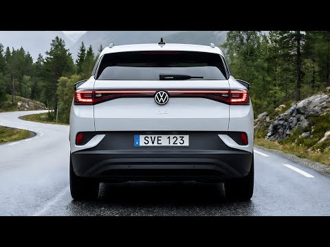 2026 Volkswagen ID.4 Is Finally Here -  FIRST LOOK!
