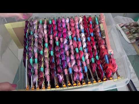 Изобретаю "велосипед". Новая система хранения коллекции мулине.