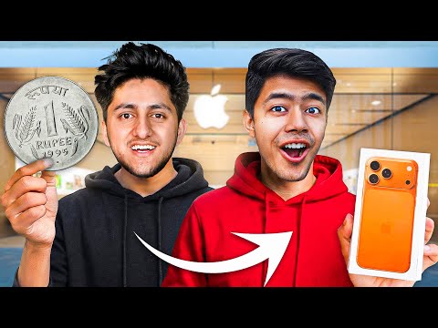 Turning ₹1 into an iPhone in 24 Hours With Ayush Bhandari