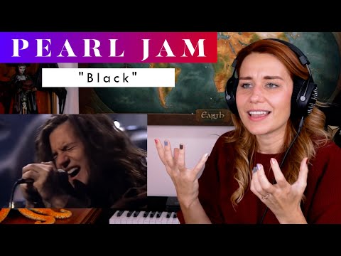 Pearl Jam "Black" REACTION & ANALYSIS by Vocal Coach / Opera Singer